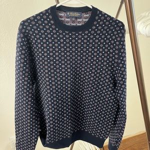 Brooks Brothers Jacquard Sweater / Jumper